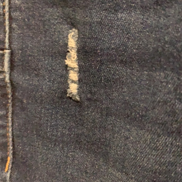 Cute Three Button Wax Jeans - Picture 7 of 11